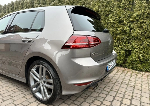 Volkswagen Golf cena 45900 przebieg: 149000, rok produkcji 2014 z Głogów Małopolski małe 781